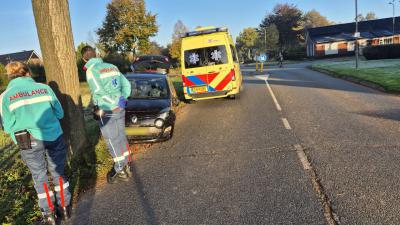 Hulpdiensten ter plaatse