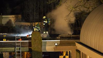 Uitslaande brand verwoest oldtimer in Oirschot