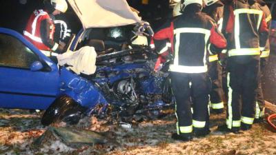 Dode bij ernstig ongeval op N34 bij Zuidlaren