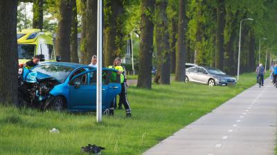 Hulpdiensten ter plaatse