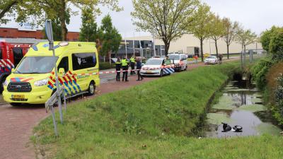 Hulpdiensten ter plaatse