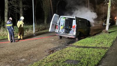 Brandweer blust brand