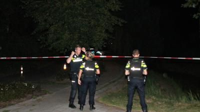 Foto van schietincident in Delfzijl