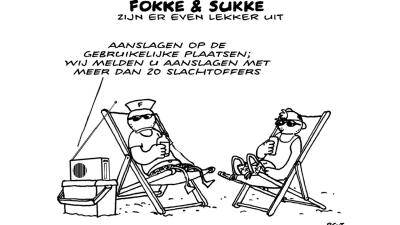 Fokke & Sukke van Reid, Geleijnse & Van Tol winnen Inktspotprijs