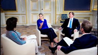 Foto van interview | RVD, fotograaf: Robin Utrecht.