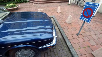 Parkeren gehandicapte is of gratis of 638,90 euro lappen