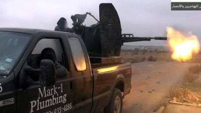 Loodgieter ziet zijn oude bedrijfswagen terug in propagandafilmpje van IS