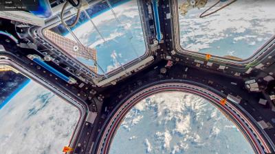 Kijk rond in het International Space Station