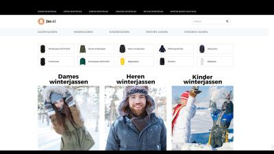 Winterjassen.com wordt Jas.nl