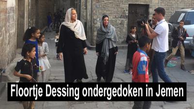 Medewerkers Nederlandse Rode Kruis en Floortje Dessing vast tussen gevechten in Jemen