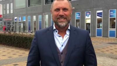 John de Wolf blijft boegbeeld voor werkzoekende vijftigplussers 