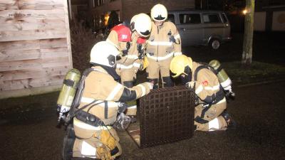 Brandweer onderzoekt vreemde lucht