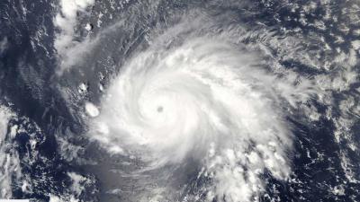 Orkaan José raast langs Bovenwindse Eilanden