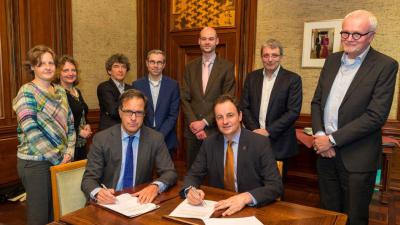 Rotterdam gaat Leiden verwarmen