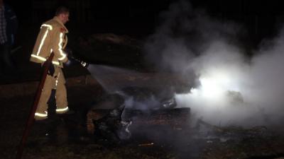 brandweer, doven, kampvuur, speeltuin