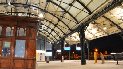 'Monumentale stationskap Leeuwarden moet behouden blijven'