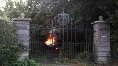 gestolen auto, uitgebrand