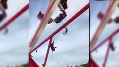 Ernstige roest oorzaak ongeluk kermisattractie Amerika