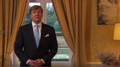 Kerstrede koning: 'angst moet samenleving niet beheersen'