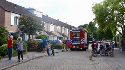 Bewoner blust brand in airfryer