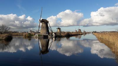 Kinderdijk Molen