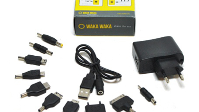 WakaWaka Universal Adapter Kit