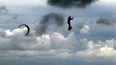 foto van kitesurfer | fbf