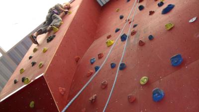 foto van klimwand | fbf