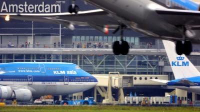 KLM-Schiphol-Amsterdam 