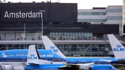 KLM-Schiphol-Amsterdam 