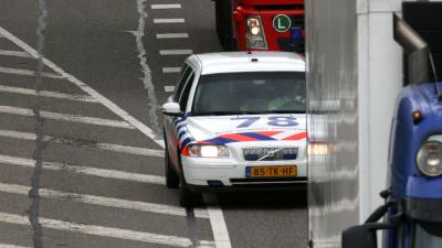 foto van achtervolging politie | fbf archief