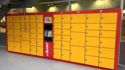 Primeur Rotterdam met onbemande afhaalpunten stadsgarages