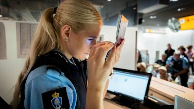 Paspoort controle