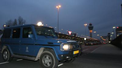 Motorrijder zwaar gewond na ongeval op Schiphol