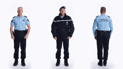 Nieuwe Kmar tenue afgekeken van de Franse gendarmerie