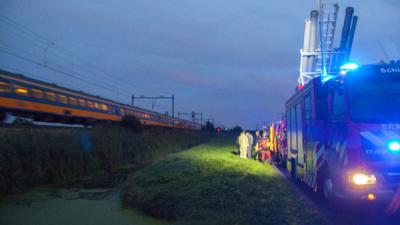 Koe ontregelt treinverkeer