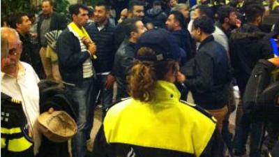 Koerden bezetten Tweedekamer