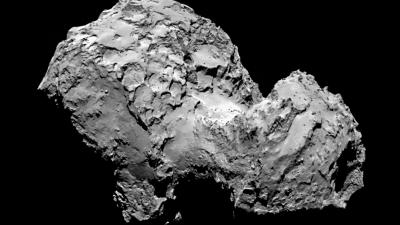 Rosetta na 6.500.000.000 km aangekomen bij komeet