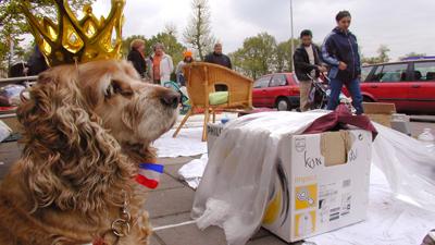 Koningsdag zal niet overal droog verlopen