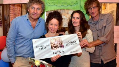 Kristallen Film voor documentaire 'LIEFDE IS AARDAPPELEN'