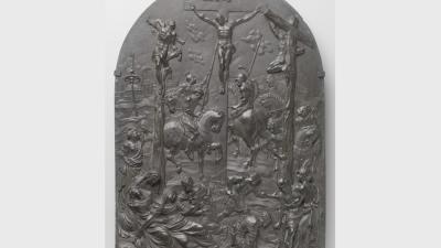 Gerestaureerde kruisiging te zien met Pasen in Rijksmuseum