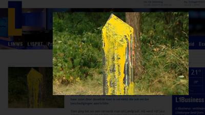 Foto van Monument vermoorde Nicky Verstappen | L1