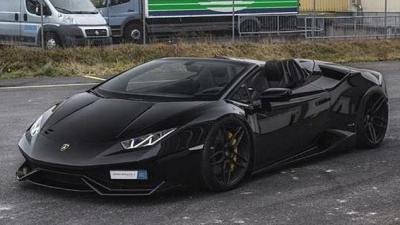 Vrouw weet peperdure Lamborghini te stelen