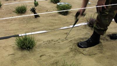 Nederland trekt 2 miljoen euro uit voor ontmijning in Syrië