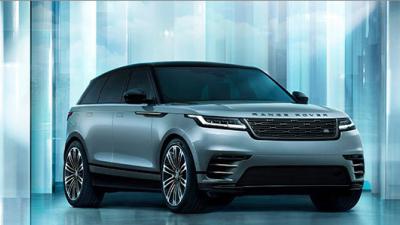 Vernieuwde Range Rover Velar
