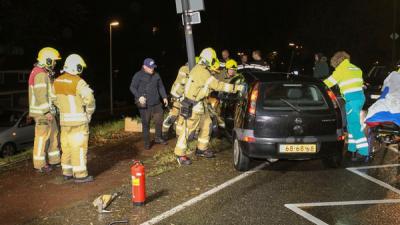 Beknelling na aanrijding