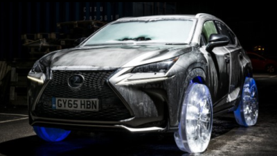 Lexus rijdt als eerste op echte ''winterbanden''