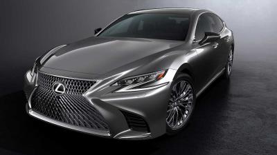 Lexus LS: luxury limousine opnieuw uitgevonden