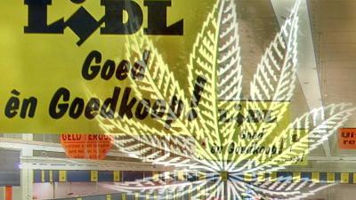 Zwitserse Lidl gaat zakjes cannabis verkopen