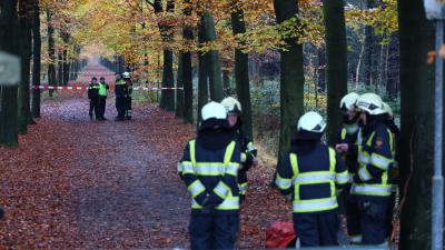 Wandelaar stuit in bos op brandend lichaam